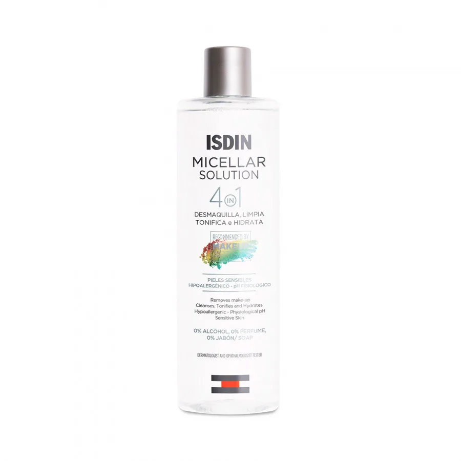 ISDIN MICELLAR SOLUTION 4 EN 1 / 400 ML