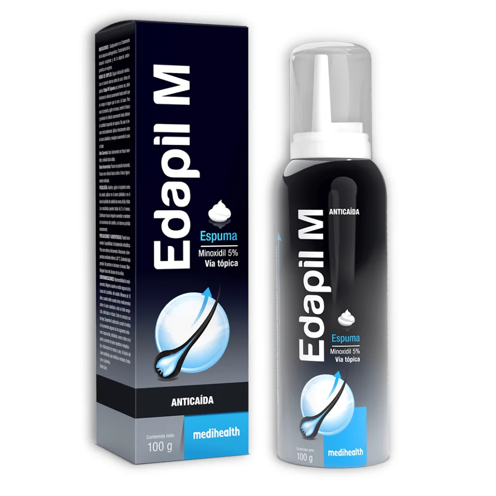 EDAPIL M ESPUMA 100 G